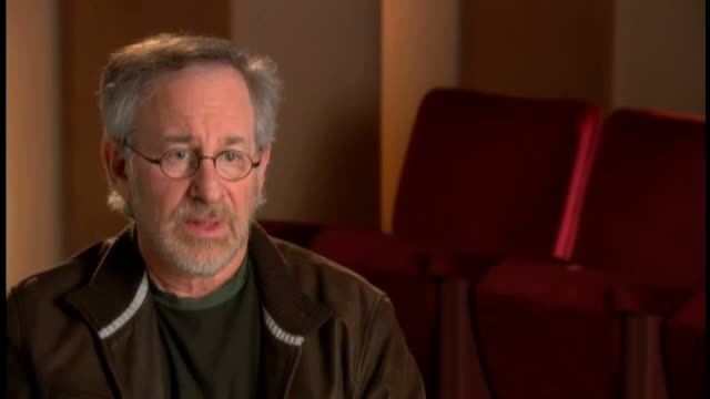 Steven Spielberg Röportajı