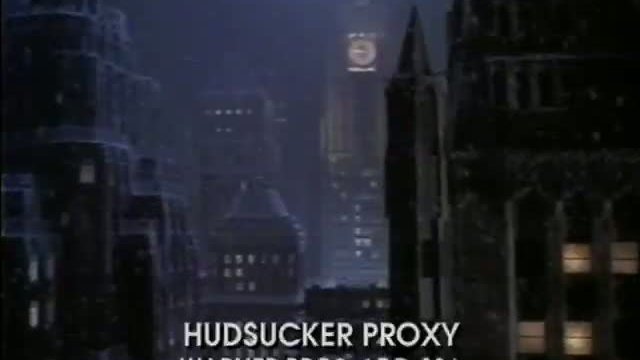 The Hudsucker Proxy 2. Fragmanı