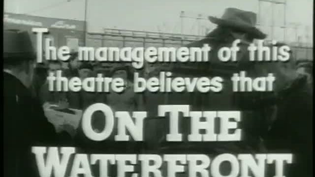 On The Waterfront 2. Fragmanı