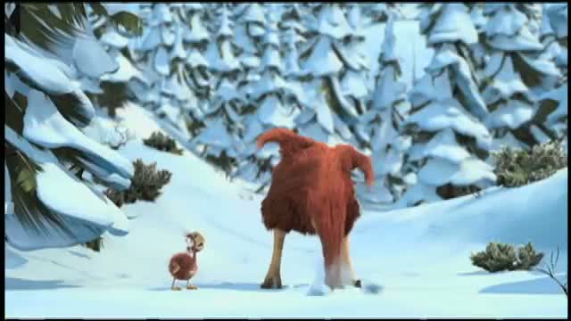 Ice Age 3: Dawn of the Dinosaurs 6. Fragmanı