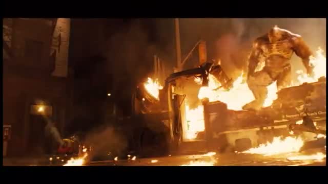 The Incredible Hulk 4. Fragmanı