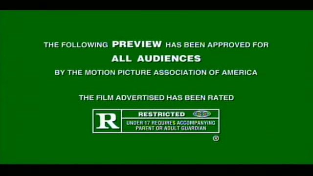 Stage Beauty 3. Fragmanı