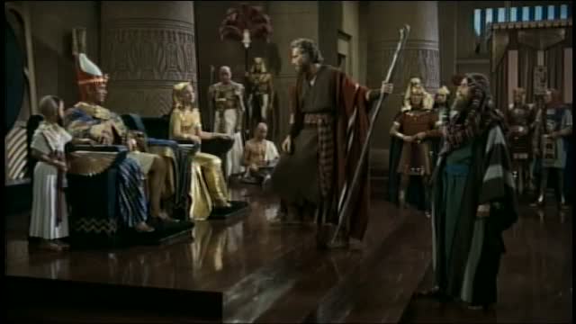 The Ten Commandments 3. Fragmanı