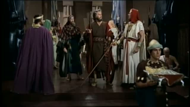 The Ten Commandments 5. Fragmanı