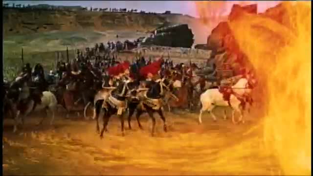 The Ten Commandments 7. Fragmanı