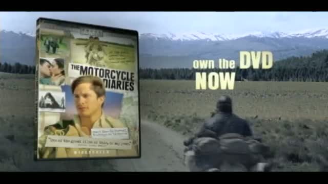 The Motorcycle Diaries 3. Fragmanı