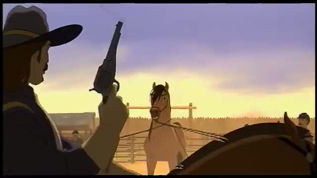 Spirit: Stallion Of The Cimarron 2. Fragmanı