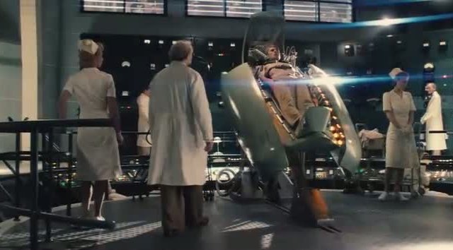 Captain America: The First Avenger 18. Fragmanı