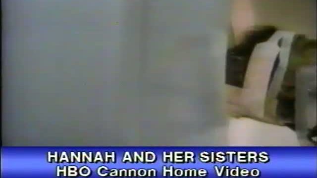 Hannah And Her Sisters 2. Fragmanı