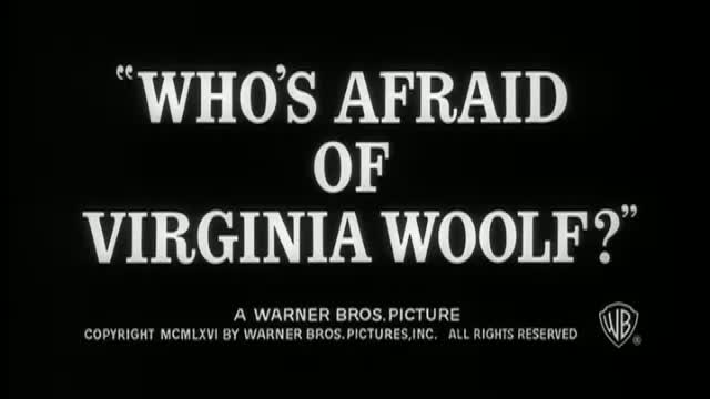 Who's Afraid Of Virginia Woolf? 2. Fragmanı
