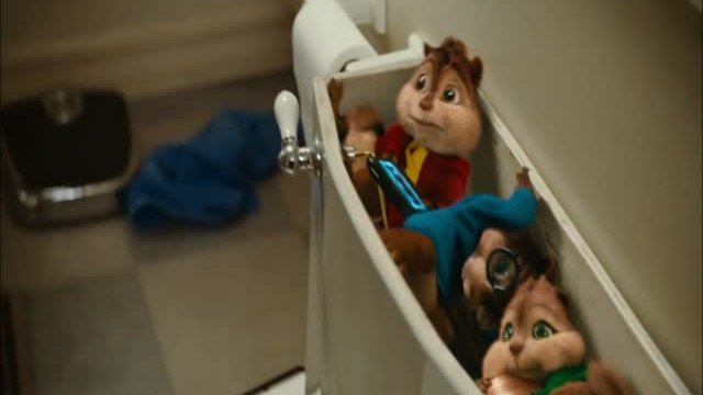 Alvin And The Chipmunks:chip Wrecked 9. Fragmanı