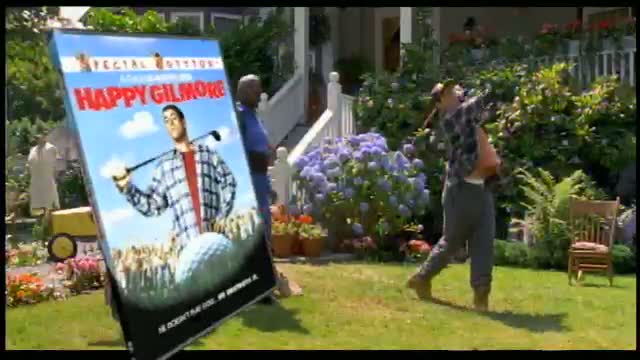 Happy Gilmore 2. Fragmanı