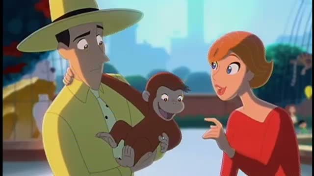 Curious George 2. Fragmanı