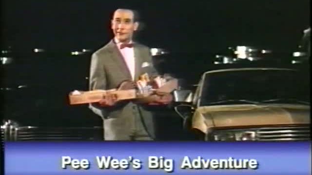 Pee-wee\'s Big Adventure 1. Fragmanı