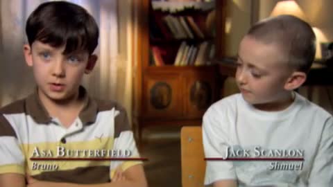 Çizgili Pijamalı Çocuk - Röportajlar