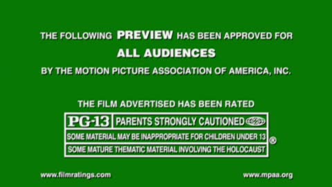 The Boy in the Striped Pyjamas 7. Fragmanı