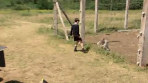 The Boy in the Striped Pyjamas 9. Fragmanı