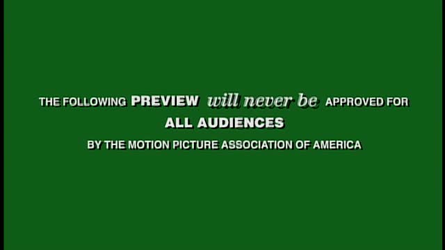 This Film Is Not Yet Rated 3. Fragmanı