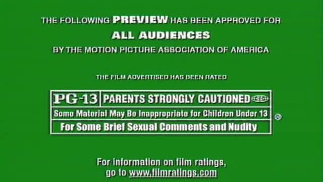 Welcome To Mooseport 5. Fragmanı