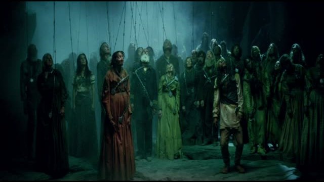 kovboylar ve uzaylılar western meets video