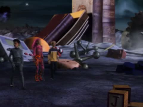 The Adventures Of Sharkboy And Lavagirl 3-d 4. Fragmanı