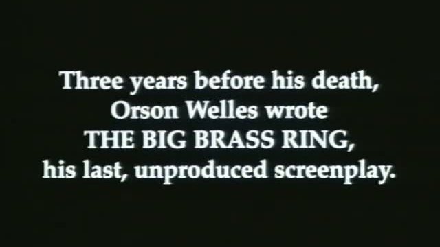 The Big Brass Ring 2. Fragmanı