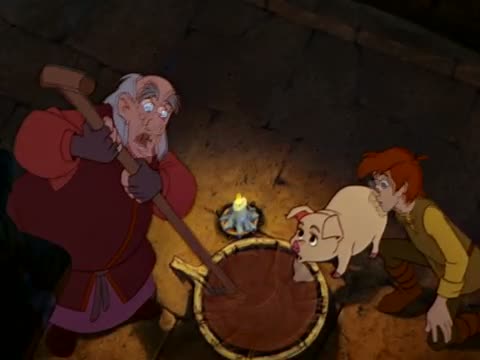 The Black Cauldron 8. Fragmanı