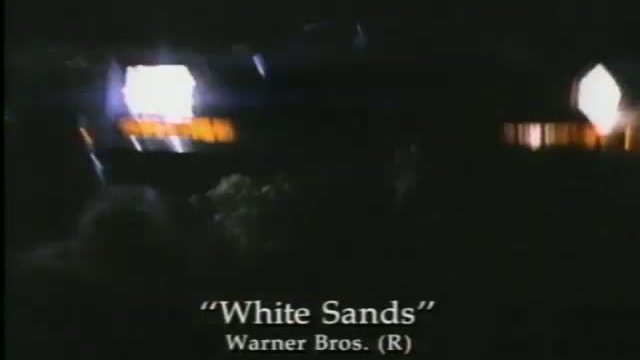 White Sands 3. Fragmanı