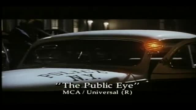 The Public Eye 2. Fragmanı