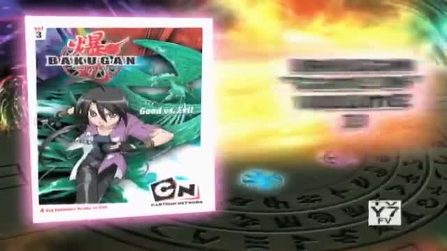 Bakugan Battle Brawlers 3. Fragmanı