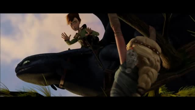 How To Train Your Dragon 13. Fragmanı