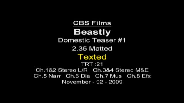 Beastly 6. Fragmanı