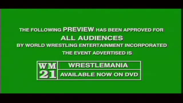Wrestlemania 21 1. Fragmanı
