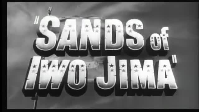 Sands Of Iwo Jima 1. Fragmanı