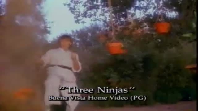 3 Ninjas 2. Fragmanı