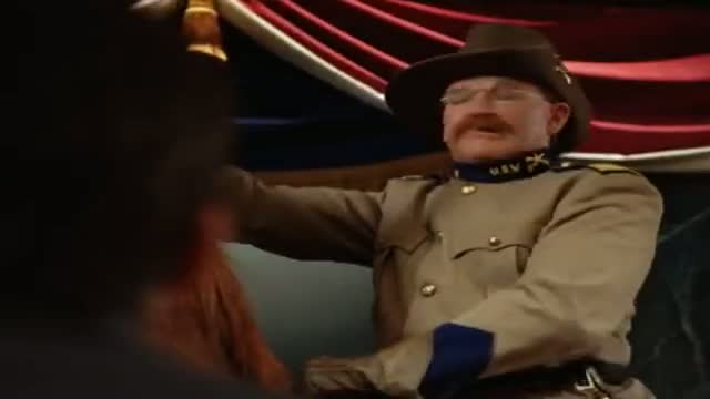 Night At The Museum 2. Fragmanı