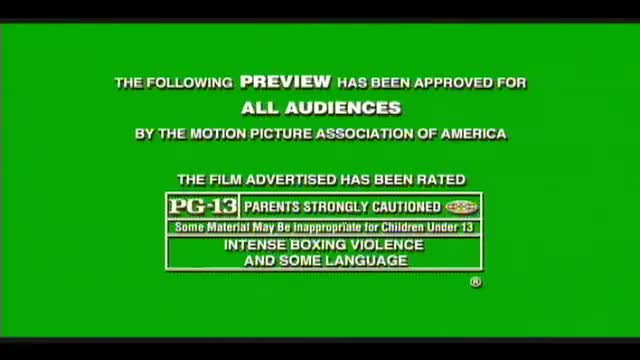 Cinderella Man 2. Fragmanı