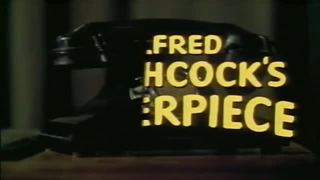 Dial M For Murder 2. Fragmanı