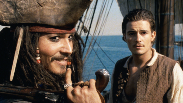 Pirates Of The Caribbean: The Curse Of The Black Pearl 2. Fr