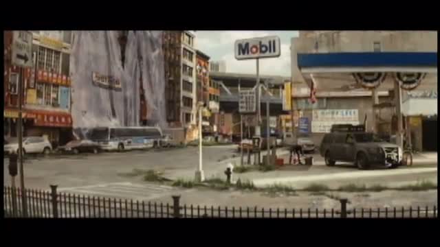 I Am Legend 2. Fragmanı