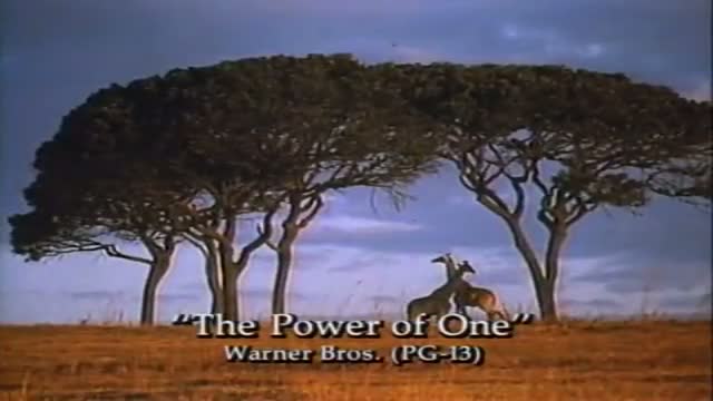 The Power Of One 2. Fragmanı