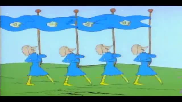 The Butter Battle Book 1. Fragmanı