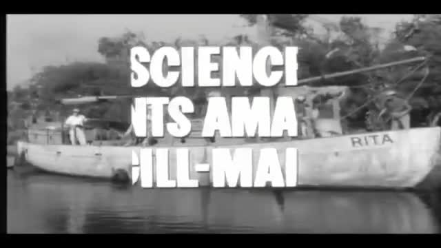 Creature From The Black Lagoon 2. Fragmanı