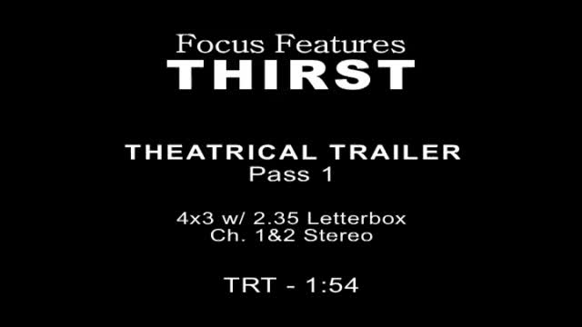Thirst 4. Fragmanı