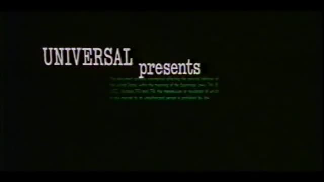 The Andromeda Strain 1. Fragmanı