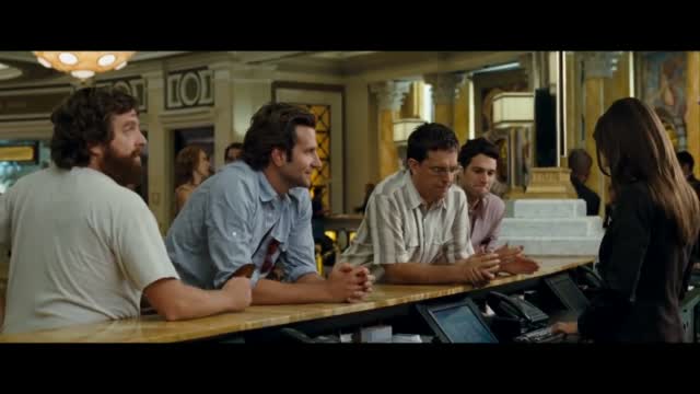 The Hangover 21. Fragmanı