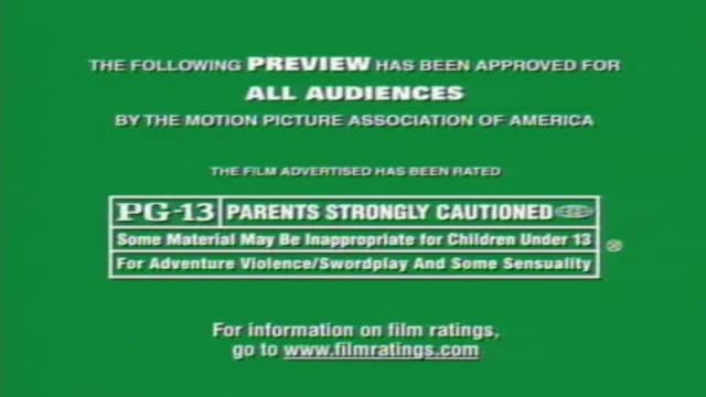 The Count of Monte Cristo 1. Fragmanı