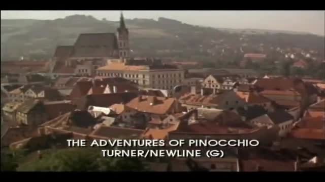 The Adventures Of Pinocchio 2. Fragmanı