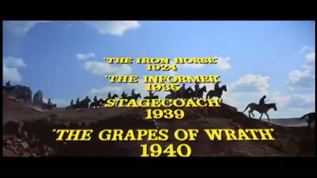 Cheyenne Autumn 2. Fragmanı