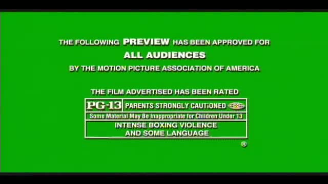 Cinderella Man 3. Fragmanı